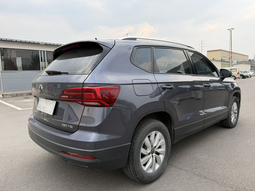 Volkswagen Tharu 2022 car image #4