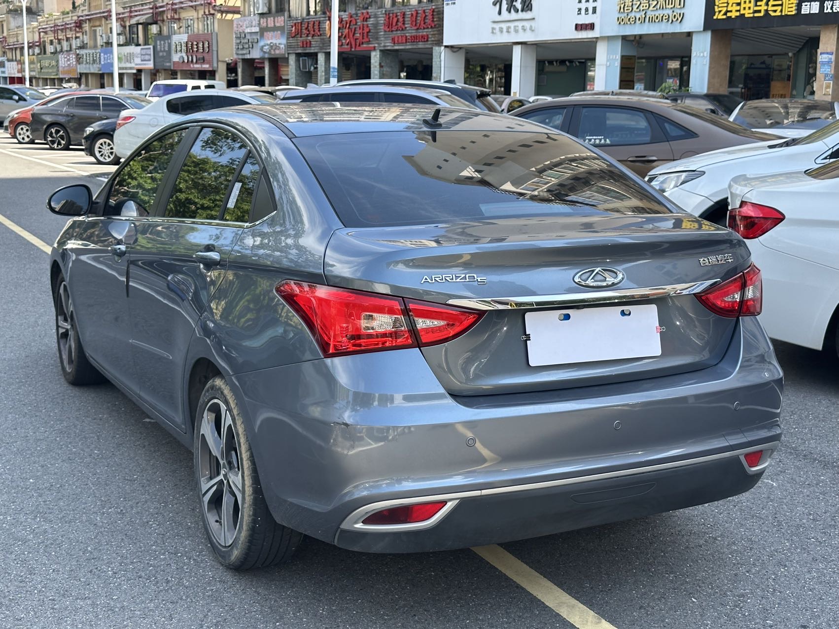Chery Arrizo 5 2019 #4 Chery Arrizo 5 2019 car image #4