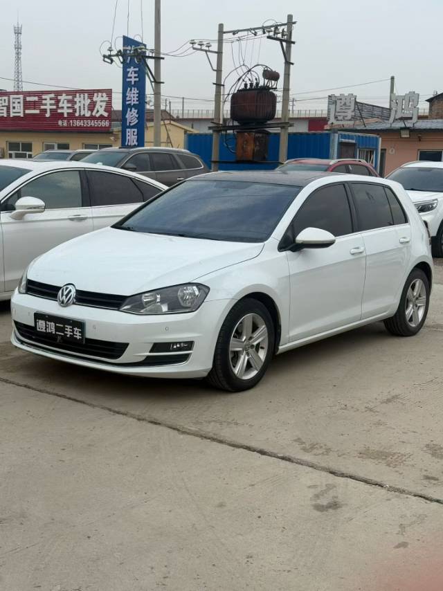Volkswagen Golf 2017 Volkswagen Golf 2017 car image