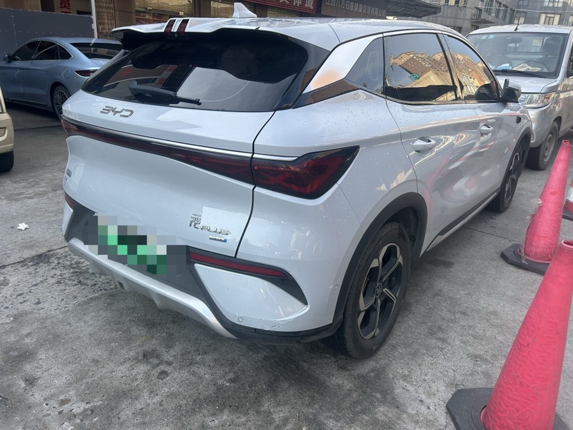 BYD Yuan Plus 2025 #4 BYD Yuan Plus 2025 car image #4