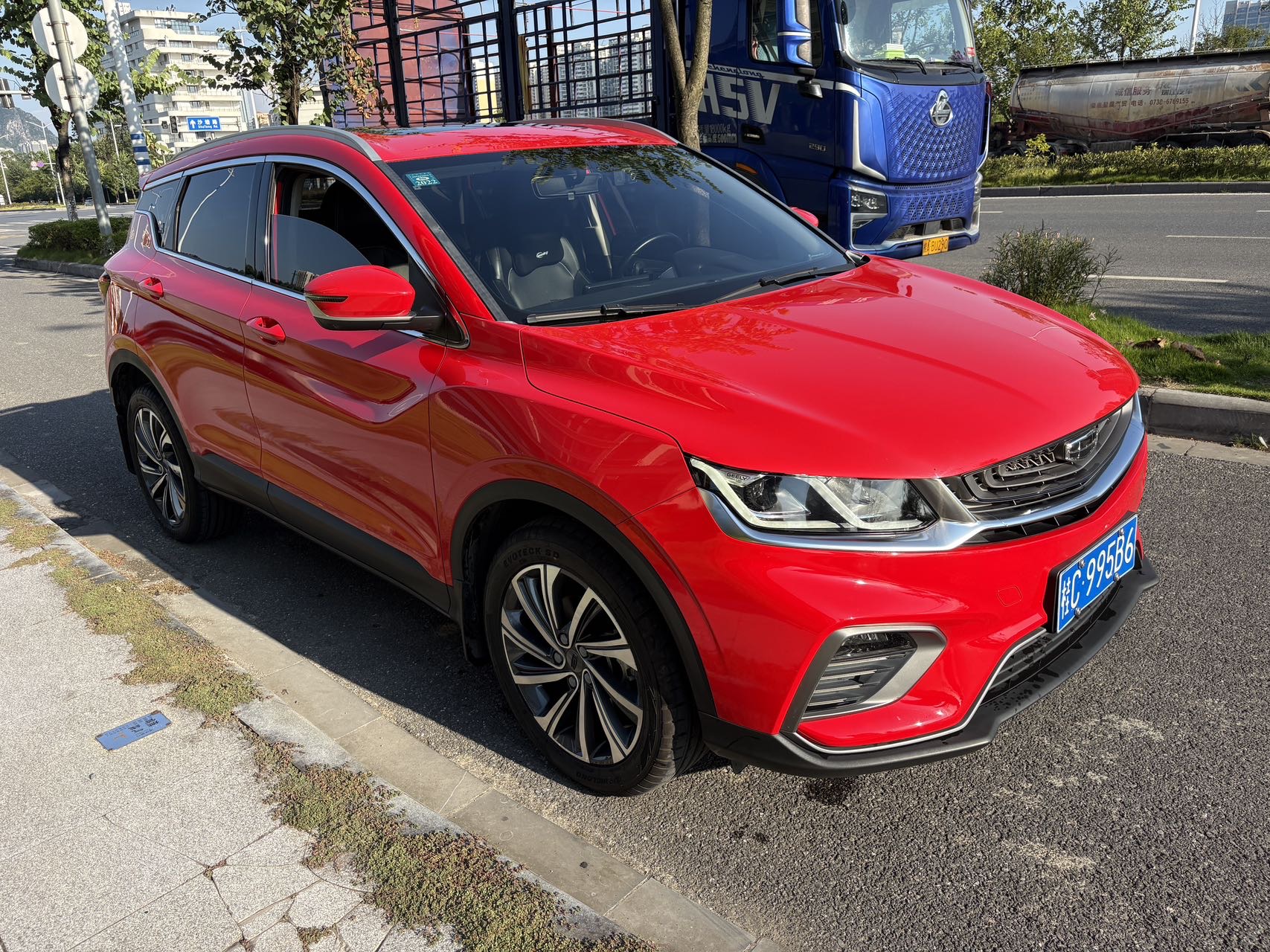 GEELY Coolray 2020 #3 GEELY Coolray 2020 car image #3