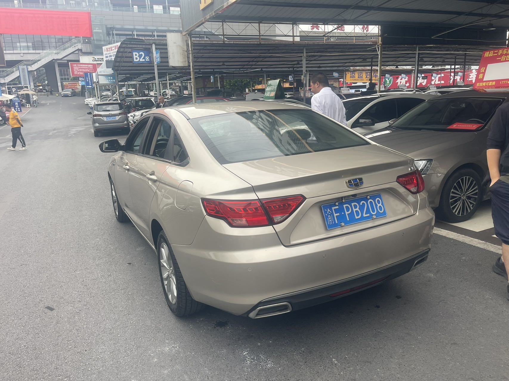 GEELY Emgrand GL 2016 car image #7