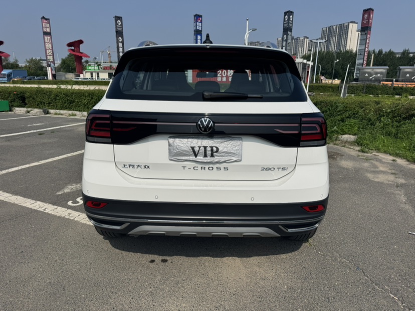 Volkswagen T-Cross 2022 #5 Volkswagen T-Cross 2022 car image #5