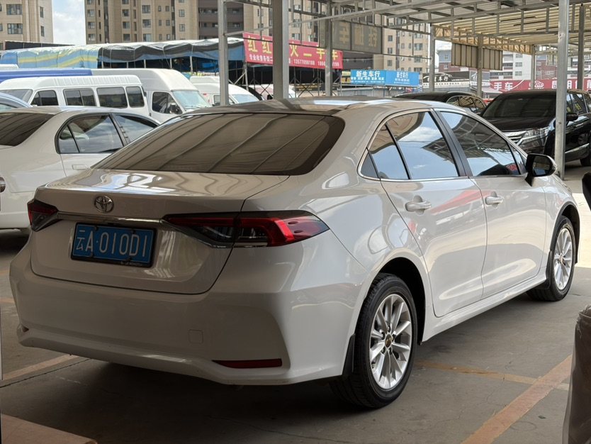 Toyota Corolla 2019 #4 Toyota Corolla 2019 car image #4