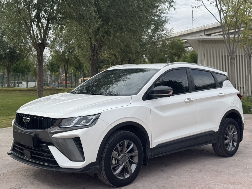 GEELY Coolray 2024 изображение автомобиля 