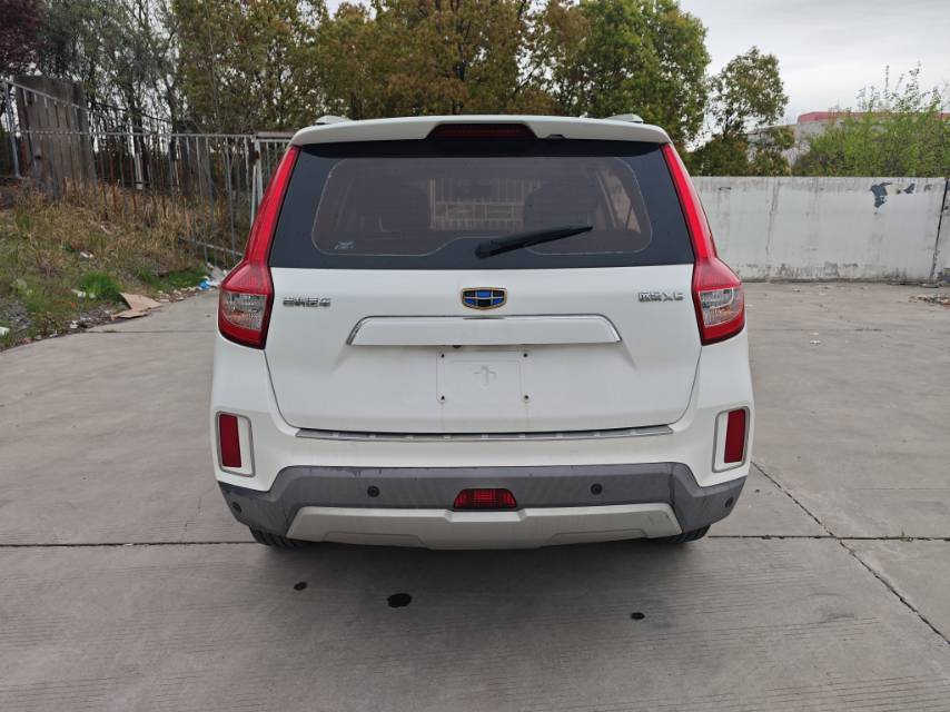 GEELY Vision X6 2017 #8 GEELY Vision X6 2017 car image #8