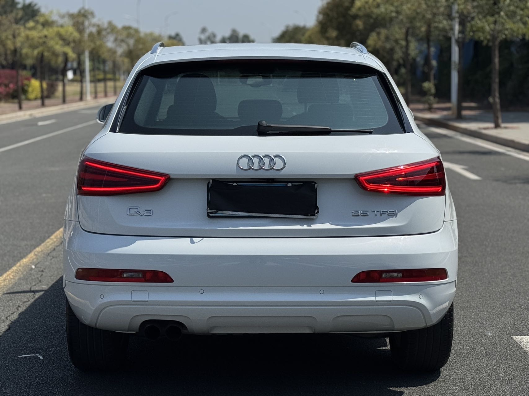 Audi Q3 2016 #9 Audi Q3 2016 car image #9