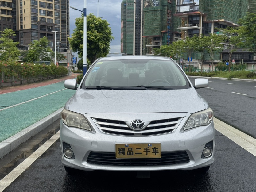 Toyota Corolla 2011 #2 Toyota Corolla 2011 car image #2
