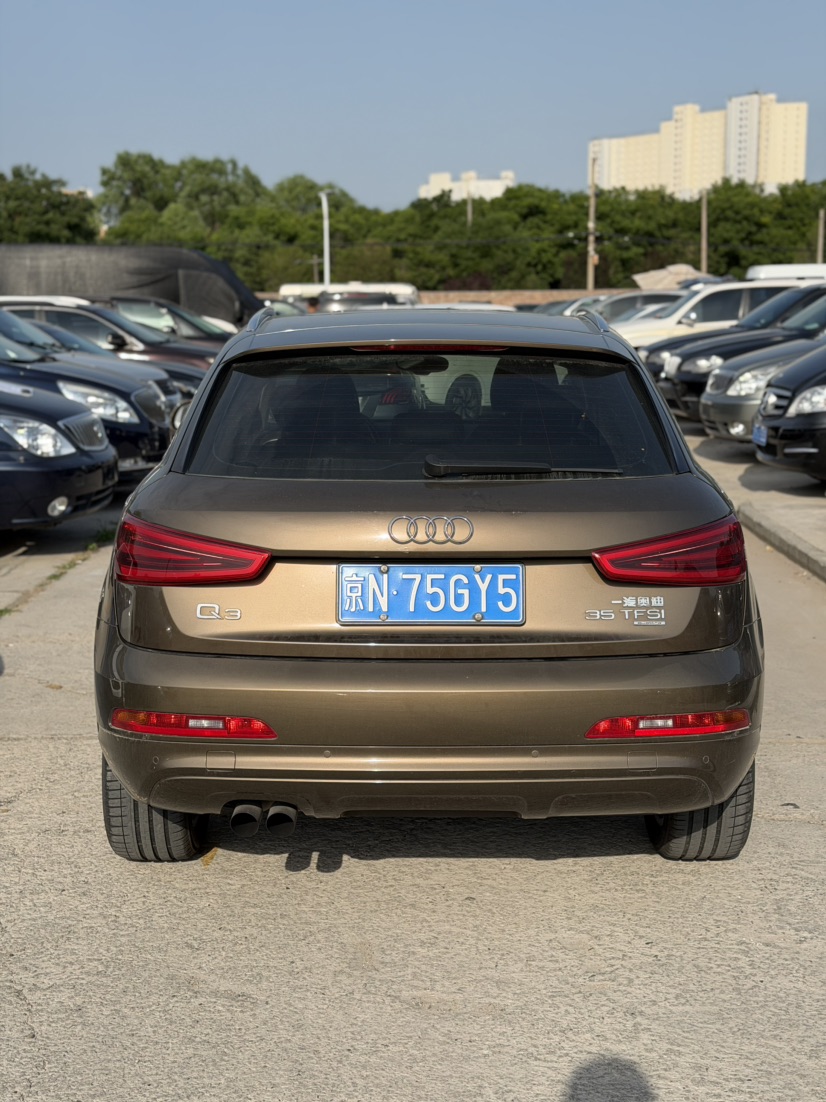 Audi Q3 2015 #3 Audi Q3 2015 car image #3