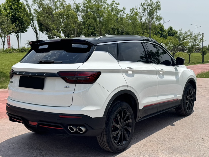 GEELY Coolray 2022 #4 GEELY Coolray 2022 car image #4
