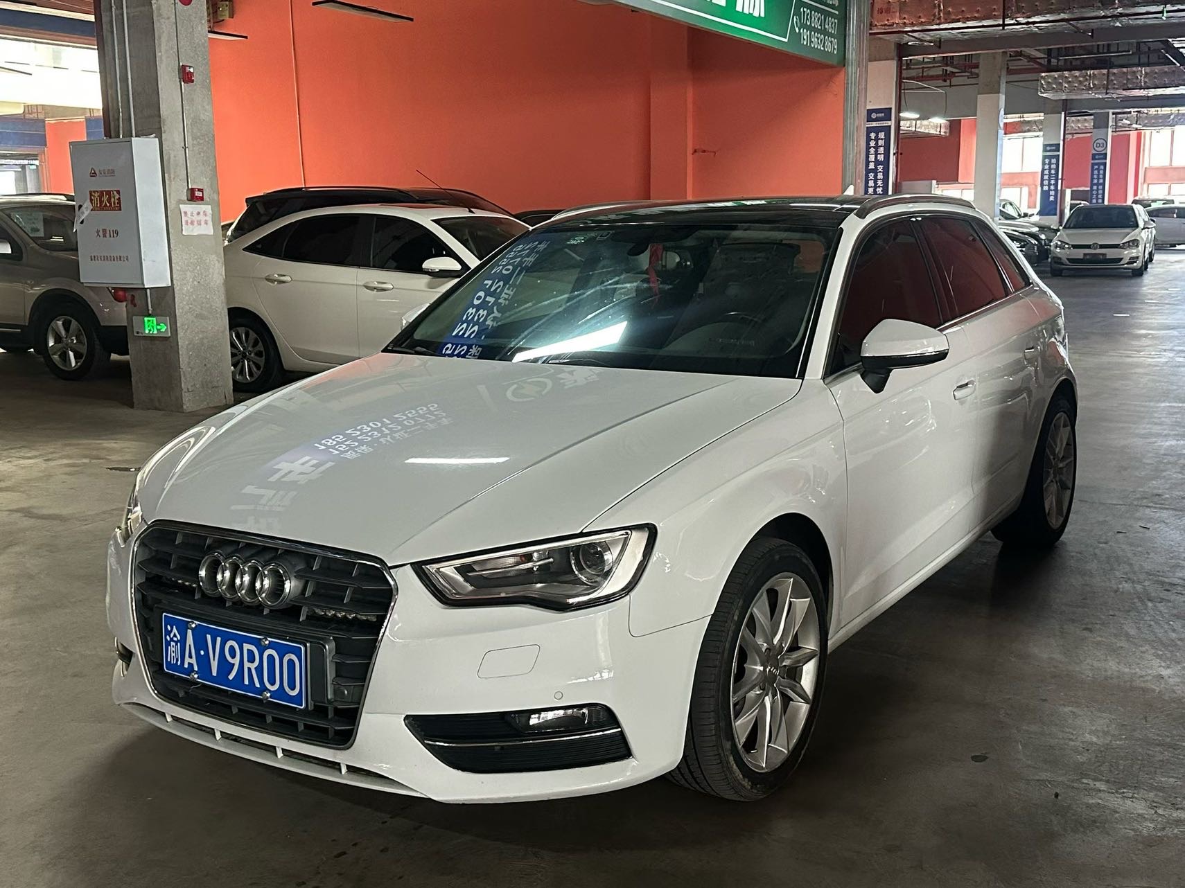 Audi A3 2015 Audi A3 2015 car image