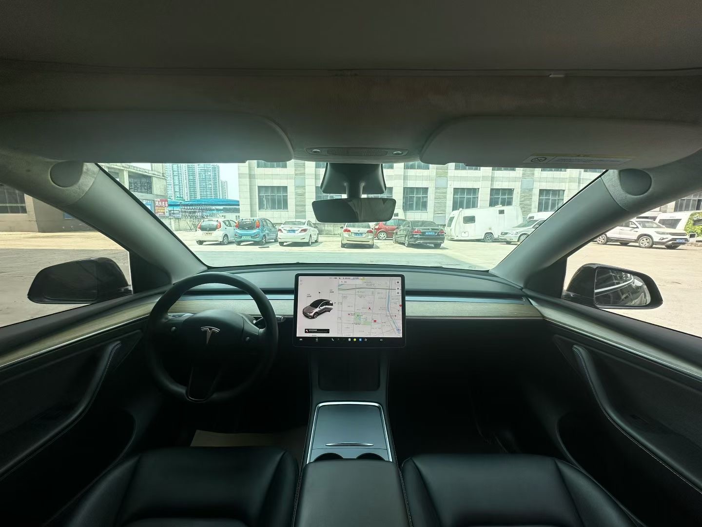 Tesla Model Y 2021 #5 Tesla Model Y 2021 car image #5