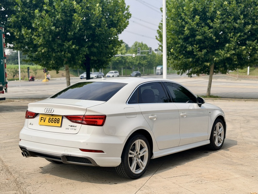 Audi A3 2018 #6 Audi A3 2018 car image #6