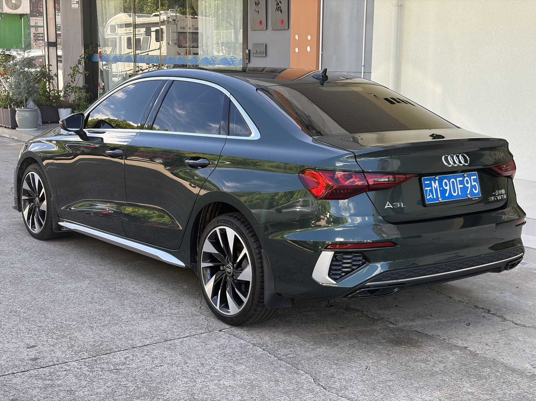 Audi A3 2023 #11 Audi A3 2023 изображение автомобиля #11