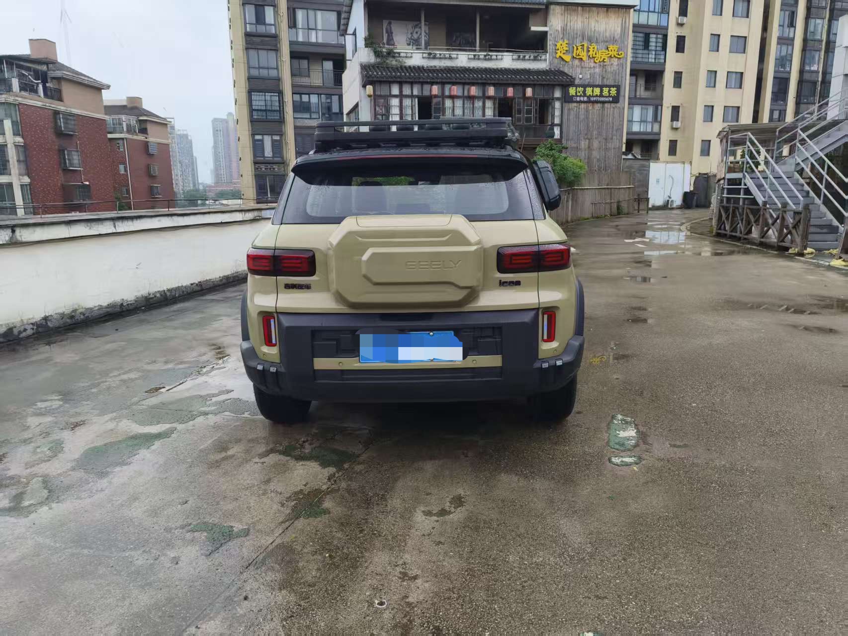 GEELY Cowboy 2024 car image #4