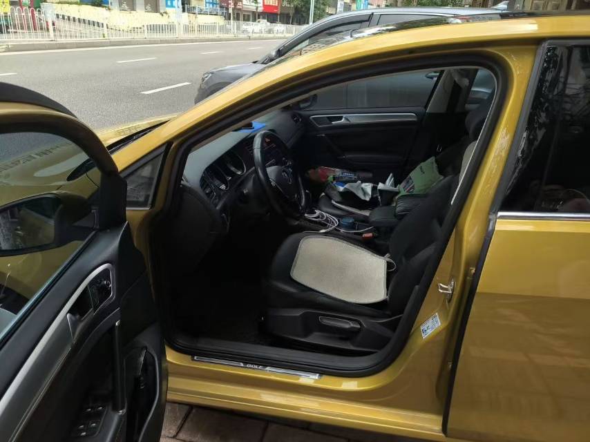 Volkswagen Golf 2018 car image #4