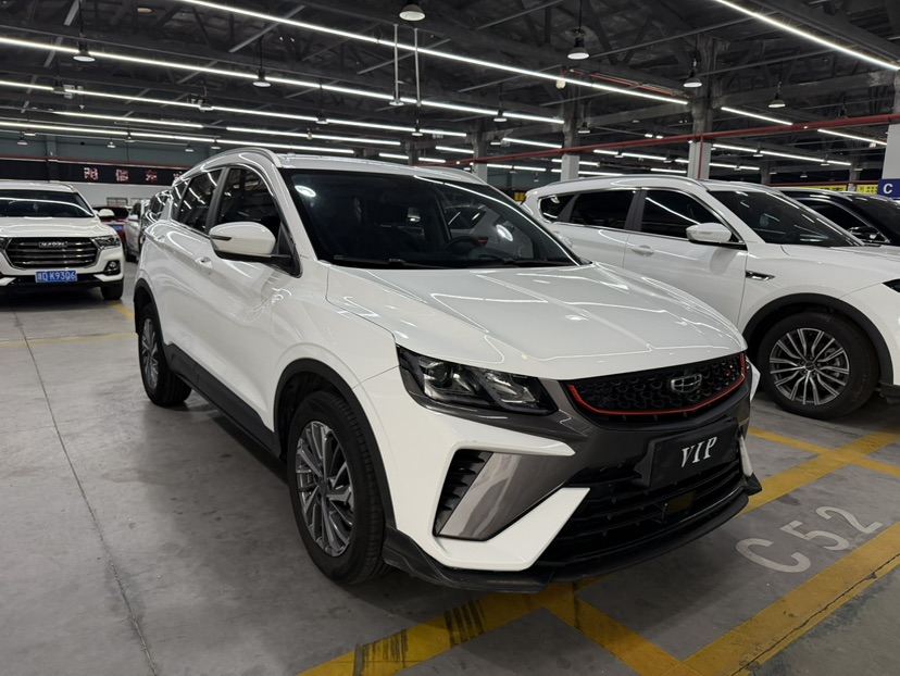 GEELY Coolray 2022 #3 GEELY Coolray 2022 car image #3