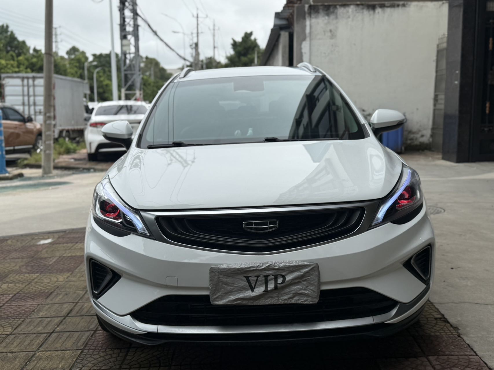 GEELY Emgrand GS 2020 #2 GEELY Emgrand GS 2020 car image #2