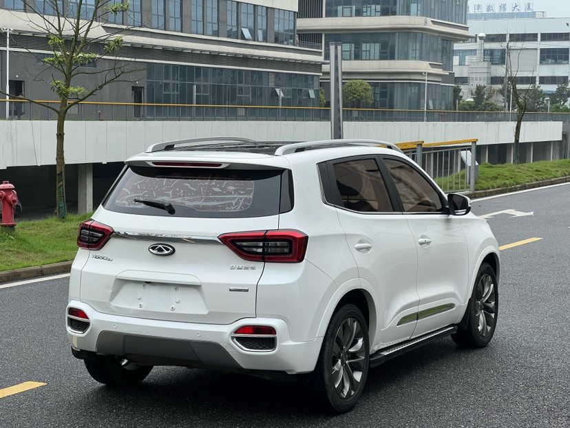 Chery Tiggo 5x 2017 #3 Chery Tiggo 5x 2017 car image #3