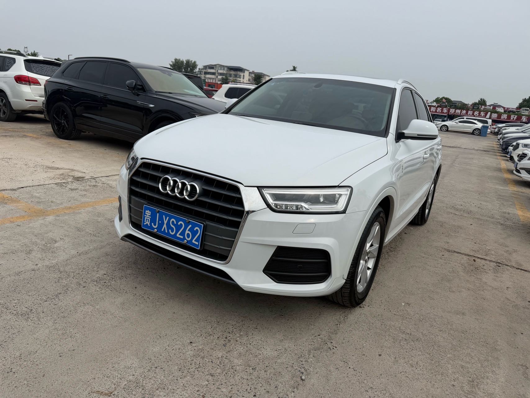 Audi Q3 2017 #2 Audi Q3 2017 car image #2