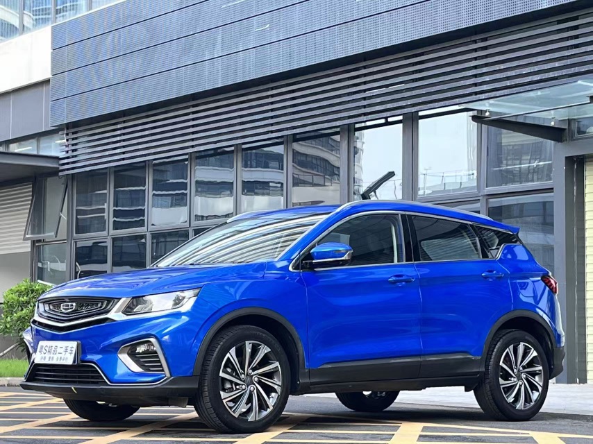 GEELY Coolray 2019 GEELY Coolray 2019 car image
