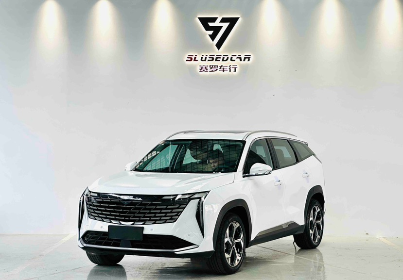 GEELY Boyue L 2022 GEELY Boyue L 2022 car image