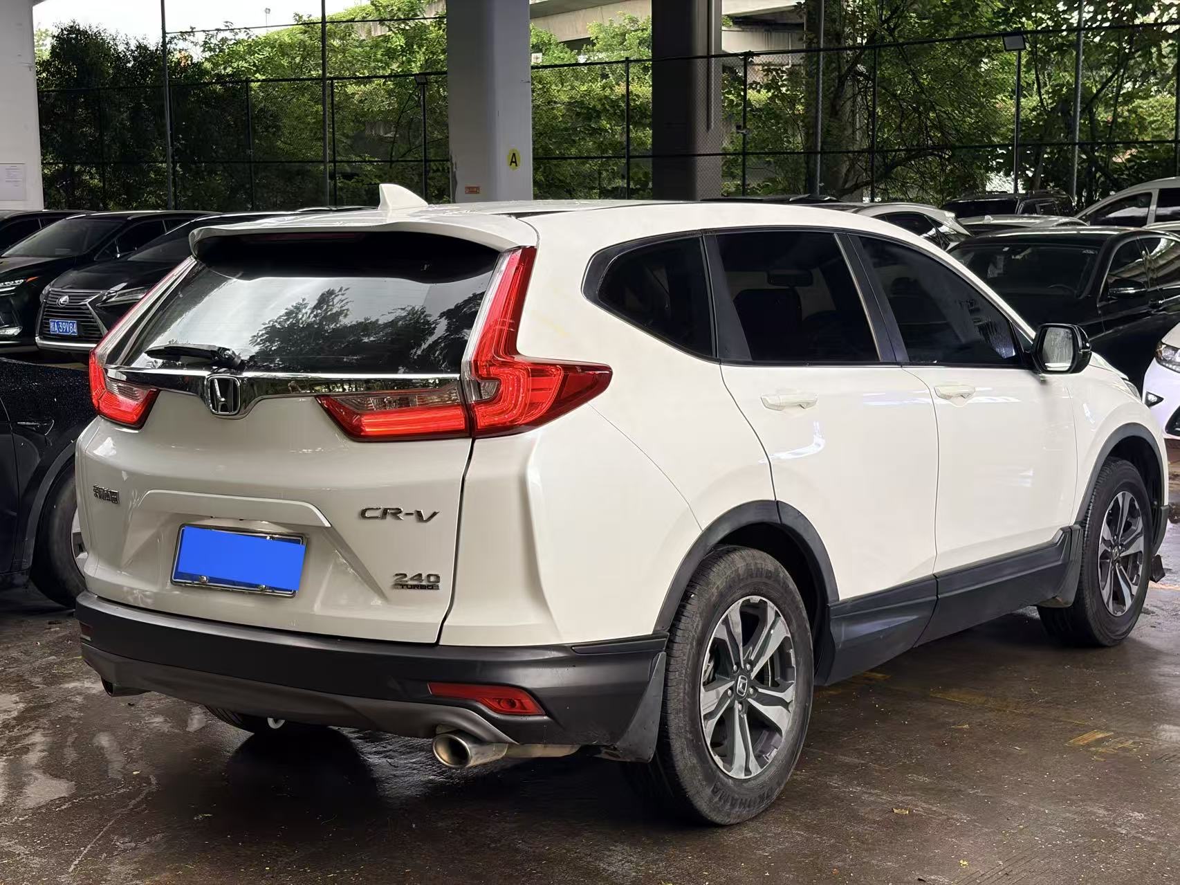 Honda CR-V 2019 #8 Honda CR-V 2019 car image #8
