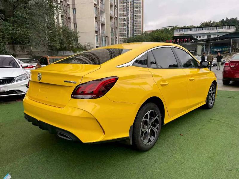 MG 5 2022 immagine di auto #4