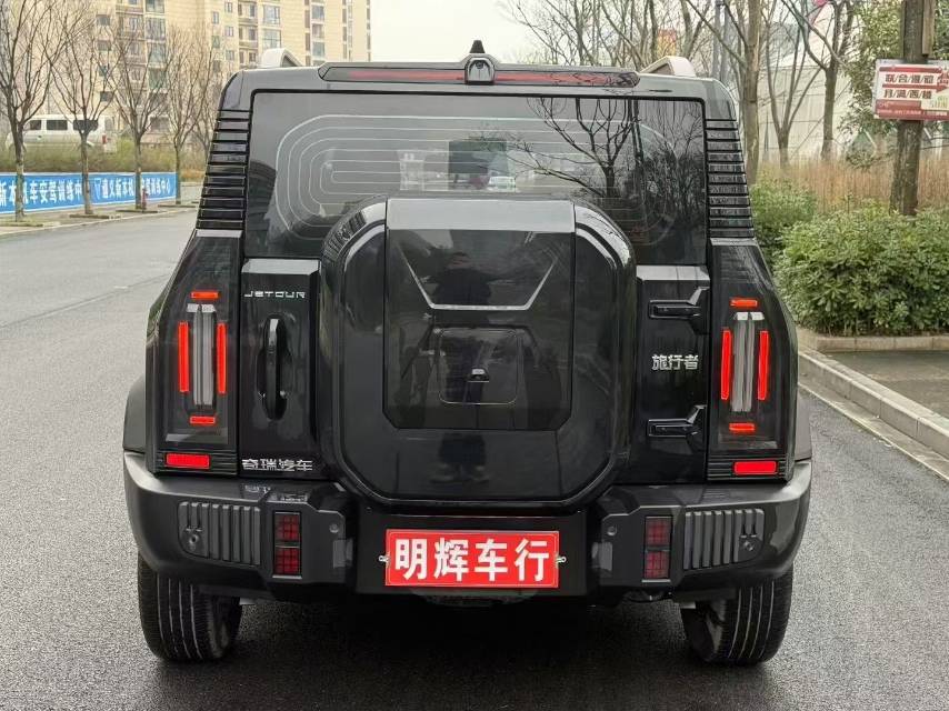 Jetour Traveller 2023 #4 Jetour Traveller 2023 car image #4