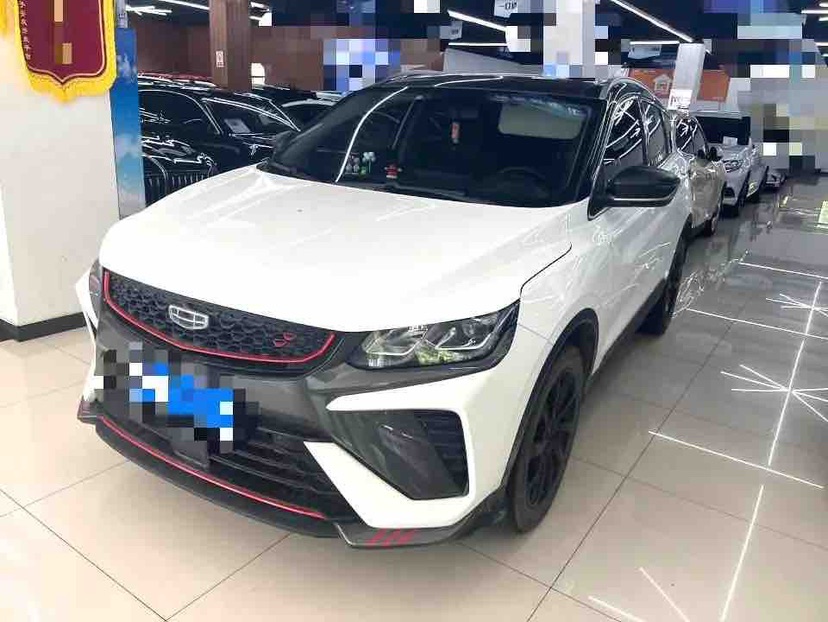 GEELY Coolray 2021 car image 