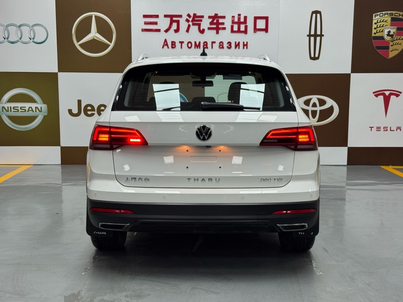 Volkswagen Tharu 2022 #5 Volkswagen Tharu 2022 car image #5