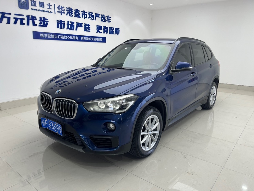 BMW X1 2019 BMW X1 2019 car image