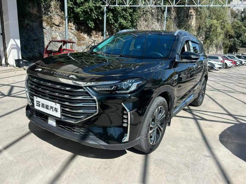 Jetour X70 PLUS 2021 #3 Jetour X70 PLUS 2021 imagem de carro #3