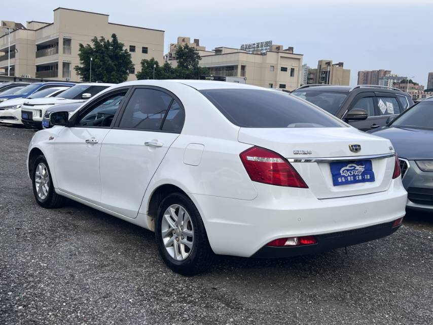 GEELY Emgrand 2017 #4 GEELY Emgrand 2017 car image #4