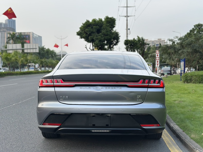 BYD Han 2021 #6 BYD Han 2021 car image #6