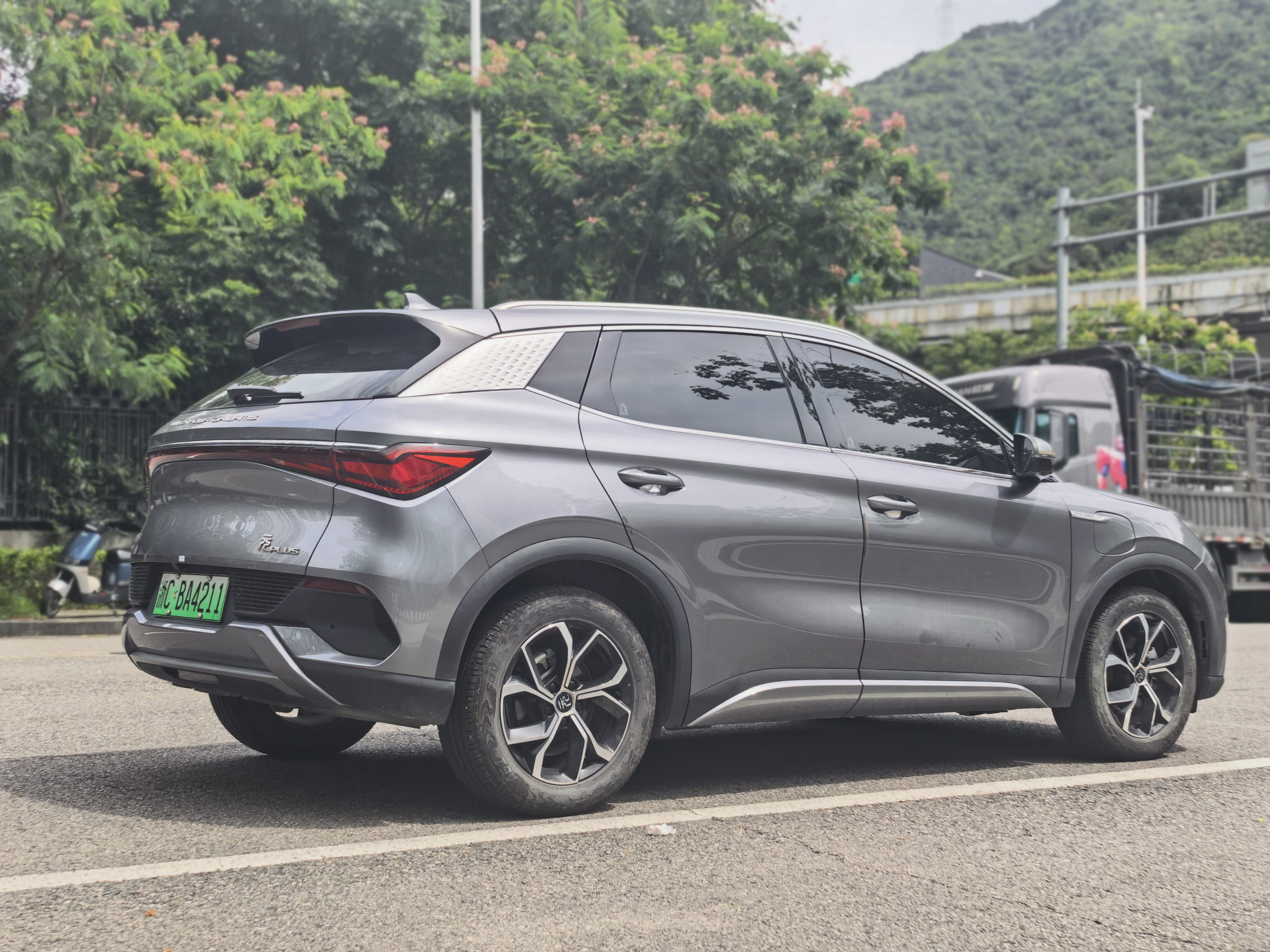BYD Yuan Plus 2023 #9 BYD Yuan Plus 2023 car image #9