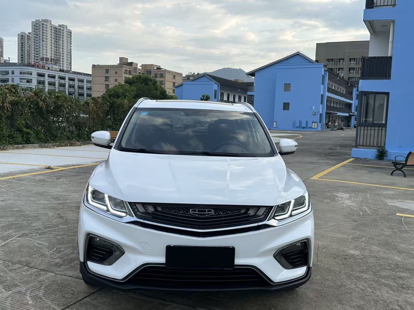 GEELY Coolray 2019 GEELY Coolray 2019 immagine di auto