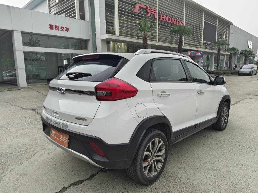 Chery Tiggo 3x 2017 #5 Chery Tiggo 3x 2017 car image #5