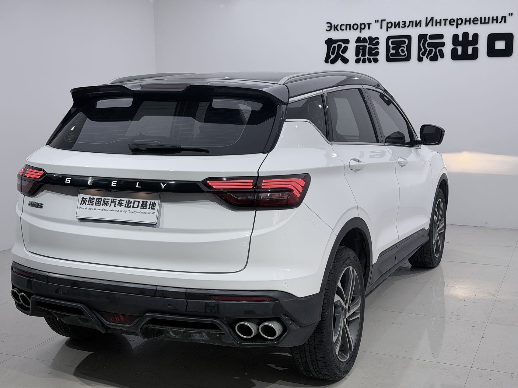 GEELY Coolray 2021 car image #4