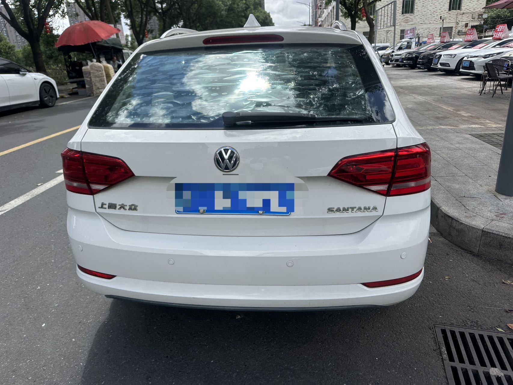 Volkswagen Santana 2016 immagine di auto #8