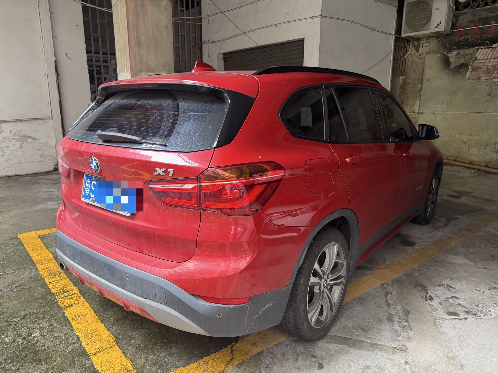 BMW X1 2017 #6 BMW X1 2017 car image #6