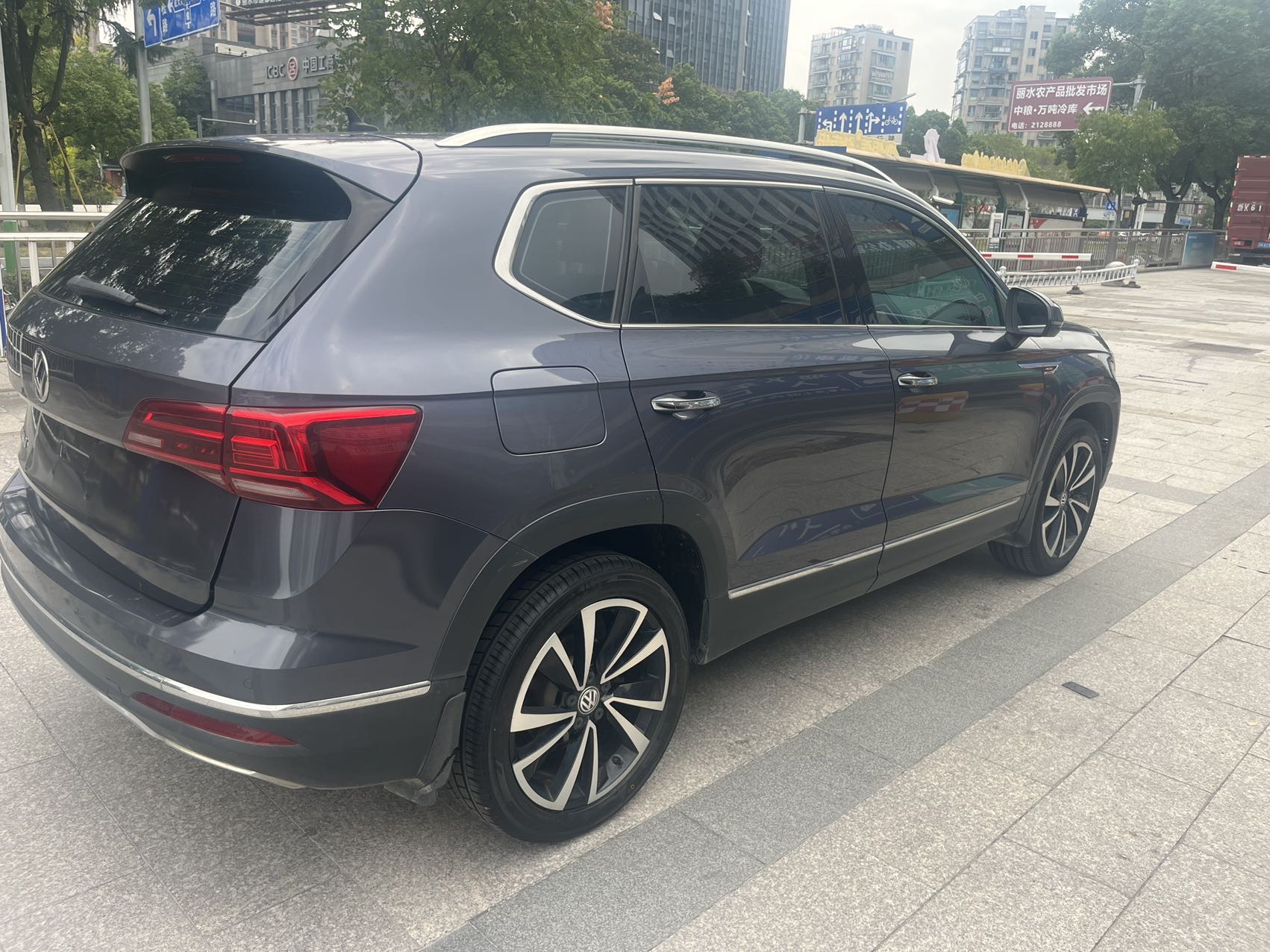 Volkswagen Tharu 2018 #5 Volkswagen Tharu 2018 car image #5