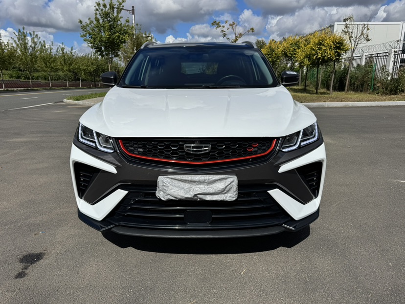 GEELY Coolray 2022 #2 GEELY Coolray 2022 car image #2