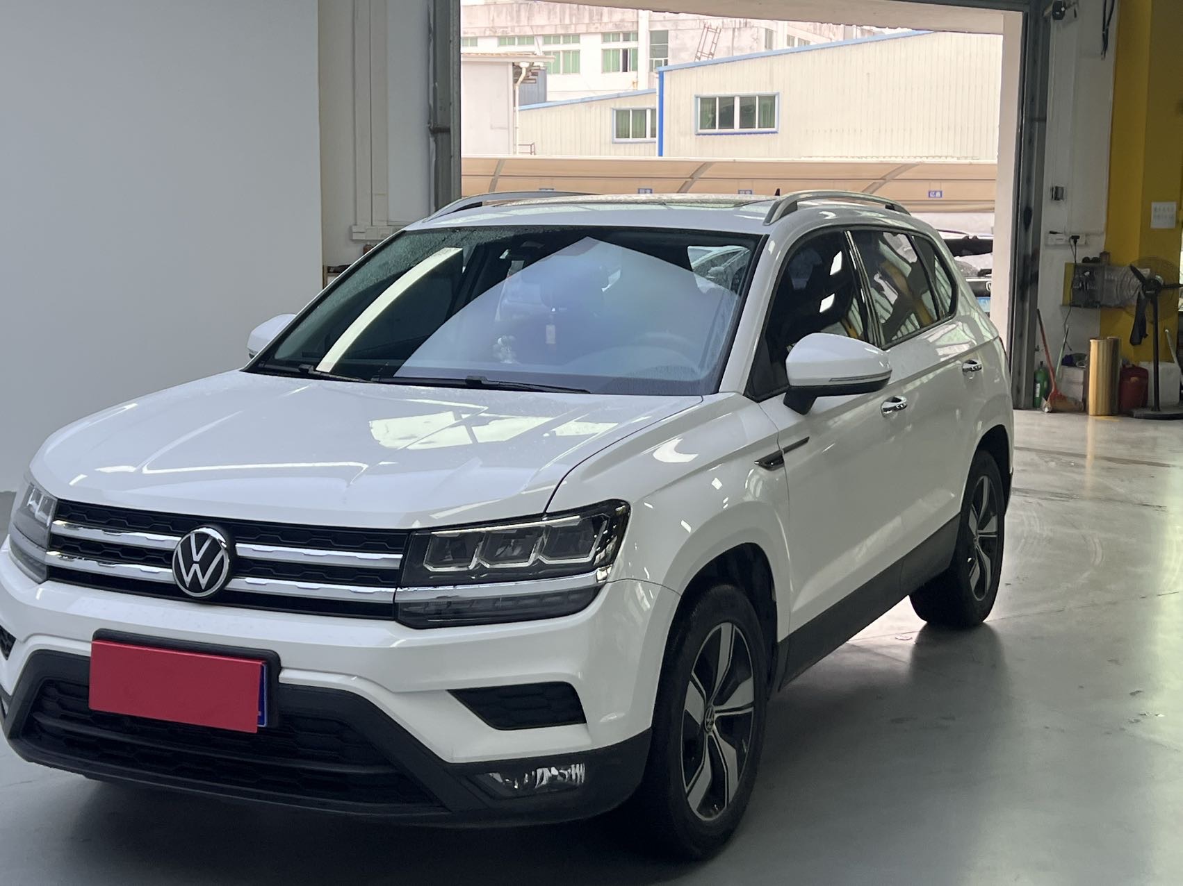 Volkswagen Tharu 2021 Volkswagen Tharu 2021 car image