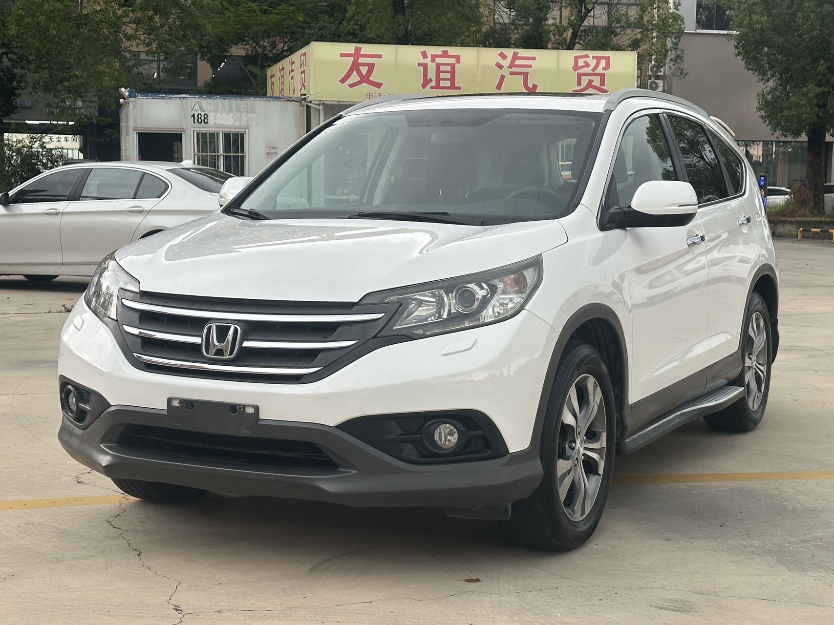 Honda CR-V 2013 #3 Honda CR-V 2013 car image #3