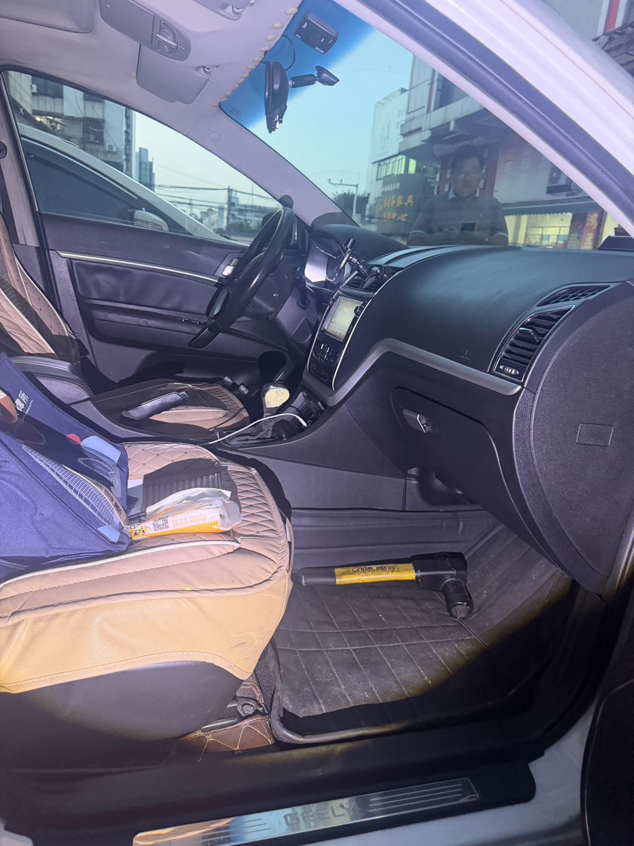 GEELY Emgrand 2015 #12 GEELY Emgrand 2015 car image #12