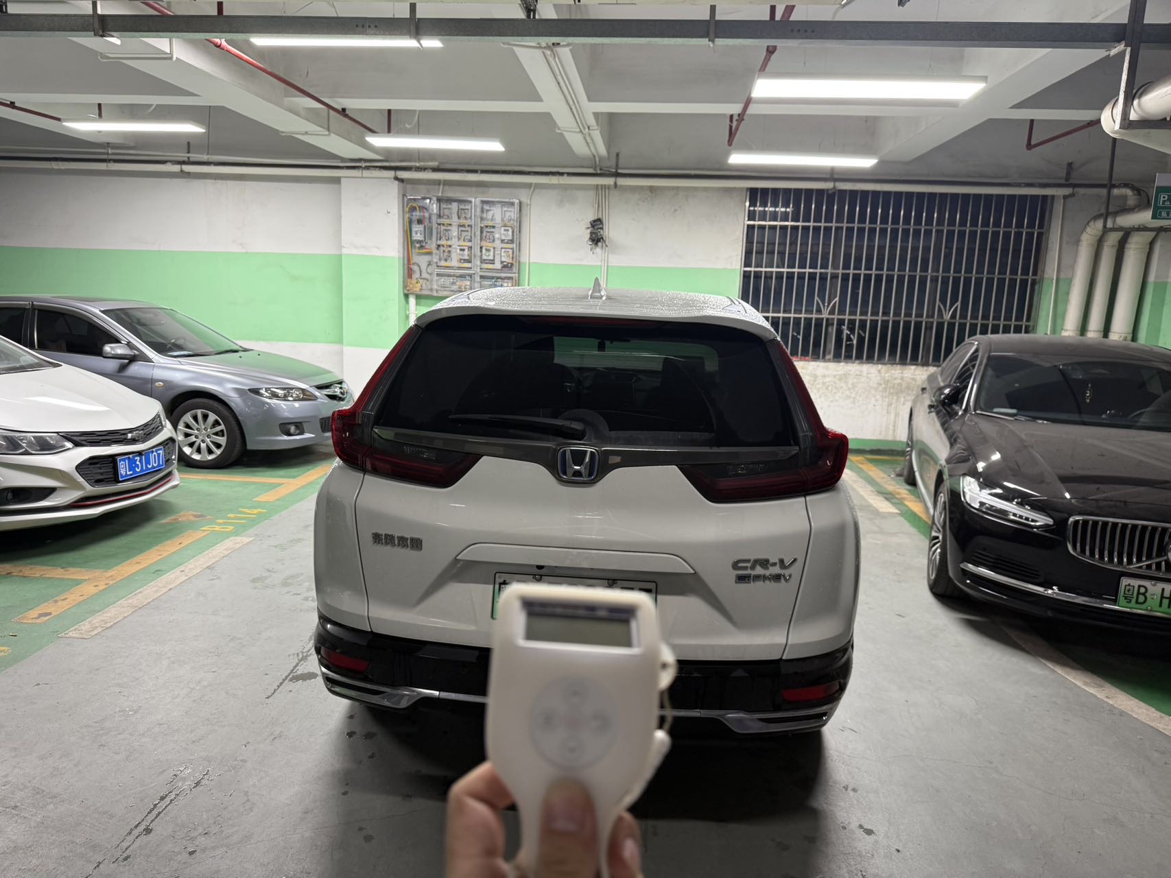 Honda CR-V New Energy 2021 #5 Honda CR-V New Energy 2021 car image #5