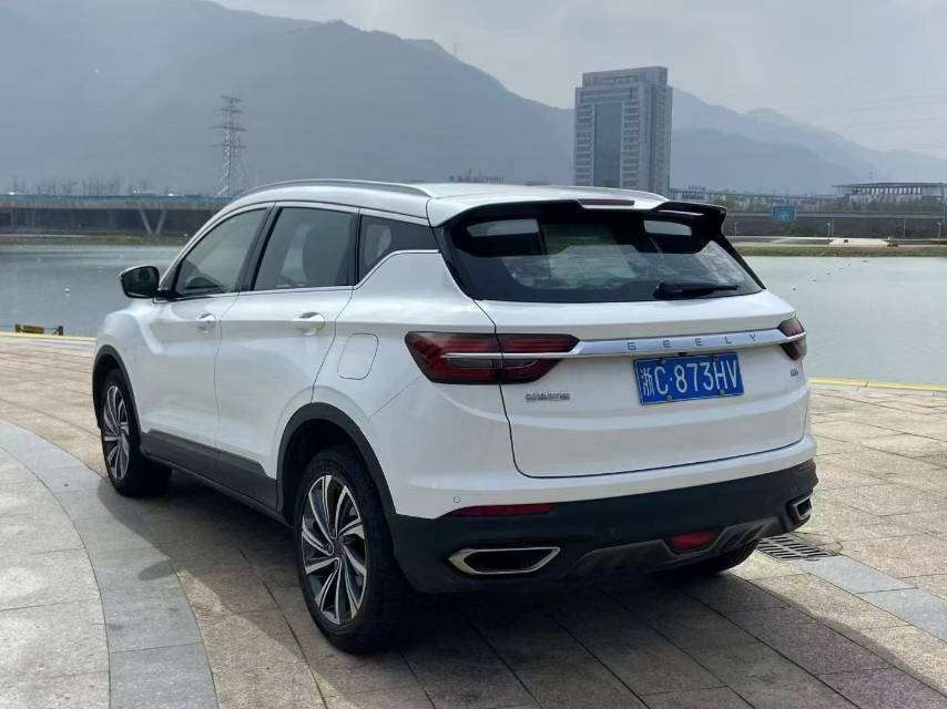 GEELY Coolray 2019 car image #9