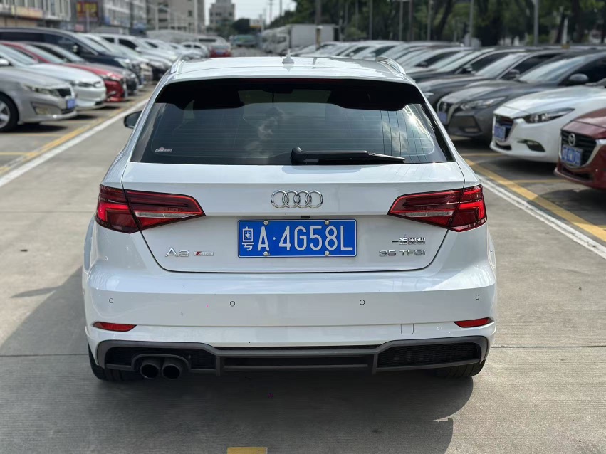 Audi A3 2019 #9 Audi A3 2019 car image #9