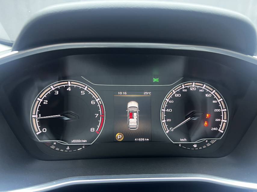 GEELY Coolray 2021 #11 GEELY Coolray 2021 car image #11